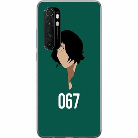 Xiaomi Mi Note 10 Lite Mjukt Skal - Squid Game