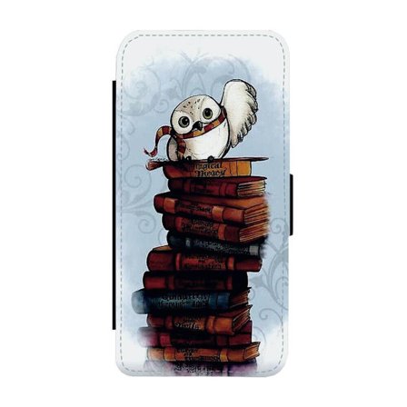 Harry Potter Hedwig iPhone 15 Flip Mobilfodral