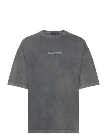 Roshon Ss T-Shirt T-shirts Short-sleeved Grå Daily Paper*Betinget Tilbud