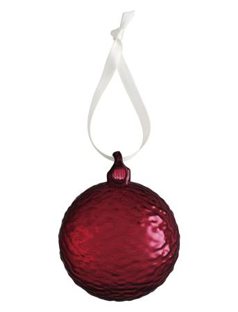 Gry Marble Home Decoration Christmas Decoration Christmas Baubles & Tree Accessories Red Cooee Design