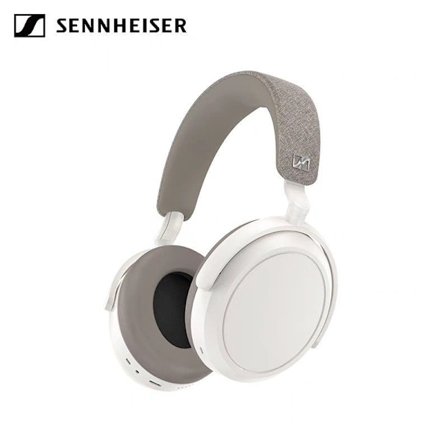 Sennheiser MOMENTUM4 trådlösa bluetooth hörlurar i vitt