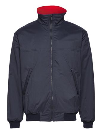 Classic Snug Blouson Jkt Bomberjacka Jacka Blå Musto