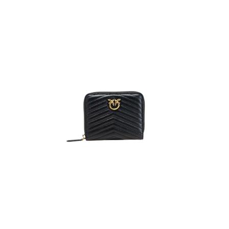 Pinko, Wallets Cardholders Czarny, Kobieta, Rozmiar: ONE Size