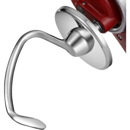 Rostfri degkrokfäste för KitchenAid 4,5-5 kvarts