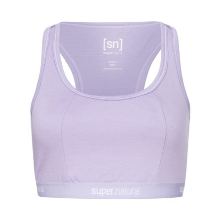 Super.natural Women's Yoga Bustier Women undergarment Purple XS