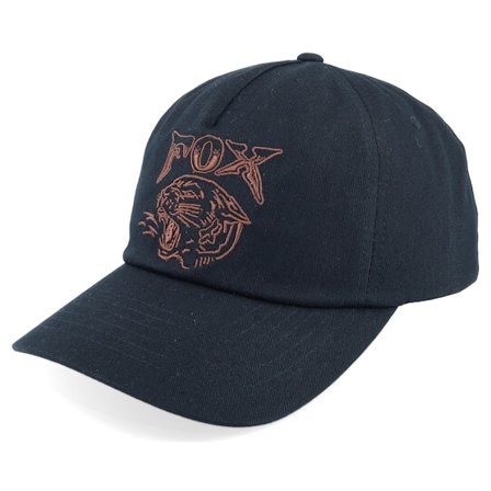 Fox - Svart unconstructed Caps - Womens Torrero Black Trucker @ Hatstore