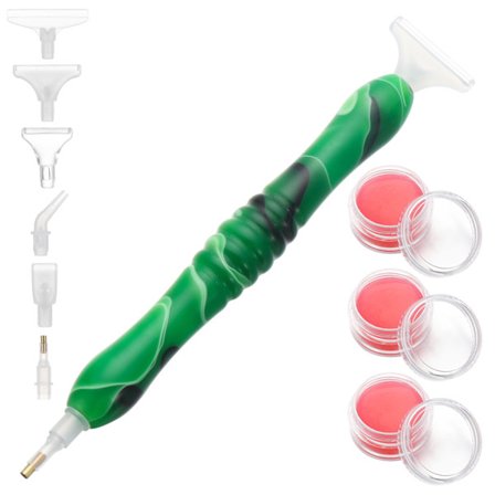 10 STK harts diamond painting penna lim lera