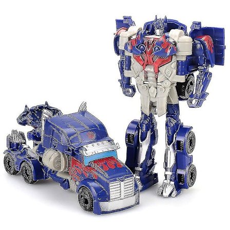 Transformerleker King Kong Optimus Prime Dinosaur Terminator Warrior Robotleker Barneferiegave - optimus S