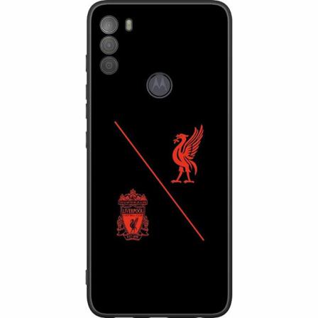 Motorola Moto G50 Svart Skal Liverpool L.f.c.