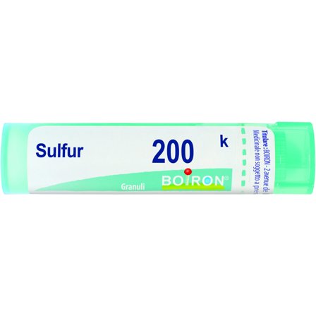 Boiron Sulfur 200K Tubo 80 Granuli 4g