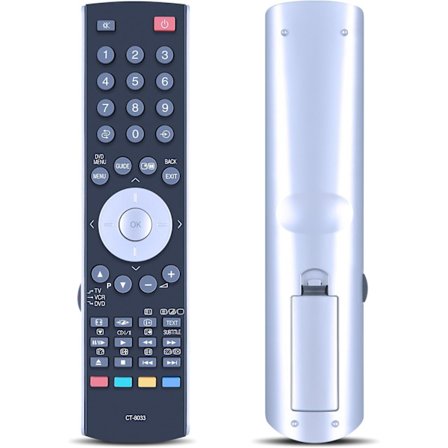 TV-fjernkontroll for Toshiba Regza TV 32Xv505Dg 17Wlt56B (Ct-8003)
