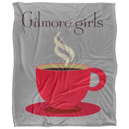 Gilmore Girls Filt med Te-tema, One Size, Flerfärgad