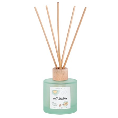 AVA & MAY Diffusori Maldive 100ml - Diffusore di Profumo