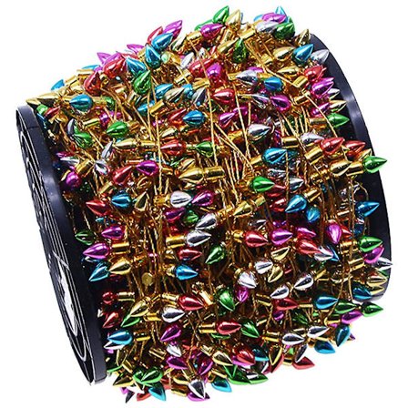 Miniatyr Strängljus Minihus Strängljus Jul Micro Landskapsdekoration