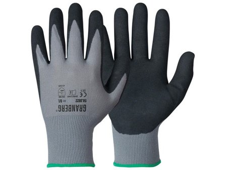 GRANBERG Montagehandske 0822 8 - Lyreco - Skyddsutrustning - Skyddshandskar - Montagehandskar