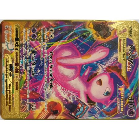 Grænseoverskridende dedikeret ny lommemonster spray drage spil specielt kort samling metal kort regnbue kort sprog