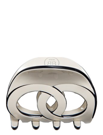 By Barb | Hair Clip Coco White | ONE SIZE