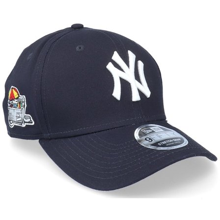 New Era - MLB Blau Adjustable Cap - Hatstore Exclusive x NY Yankees City Icon Stretch Snap @ Hatstore
