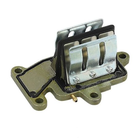 2024 63v-13610-10 Insugningsventilsäte Kompatibel Yamaha Parsun 2-takts 9,9 hk 15 hk