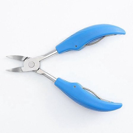 Professionel Negle- og Tåneglesaks Præcis Klipning af Tykke Negle og Neglebånd Multifunktionelt Neglebehandlingsværktøj Azul