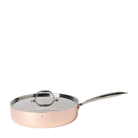 GRANBERG Traktörpanna med lock PRIMO 28 cm Kök & matlagning Brun ONESIZE