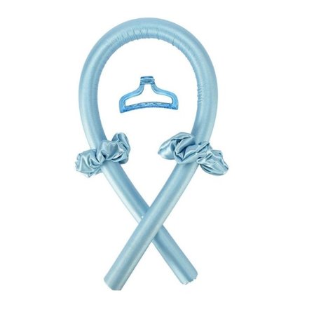 Heatless Hair Curler - Blue