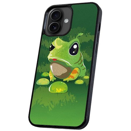 iPhone 16 - Skal/Mobilskal Groda