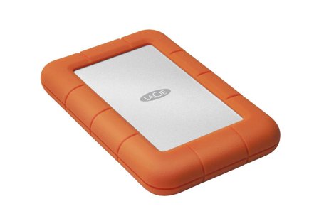 LaCie Rugged Mini - harddisk - 1 TB - USB 3.0