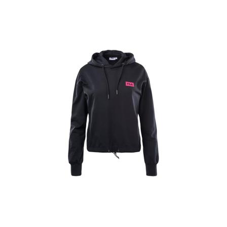 Sweatshirts Fila Burdur Cropped Hoody Svarta 158 - 162 Cm/xs
