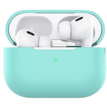 Silikonisuojakotelo Apple Airpods Prolle, Sininen