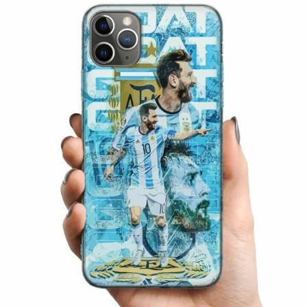 Apple Iphone 11 Pro Max Tpu Mobilskal Argentina - Messi