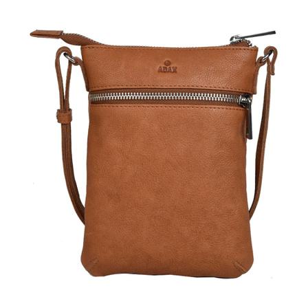 Adax Padua Anetta Mobilbag 134829 Brun, Dame Bæltetasker, Størrelse: ONE Size