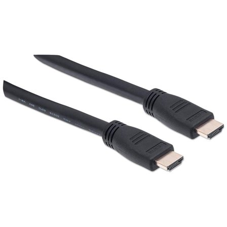 Manhattan Monitor cable HDMI/HDMI V2.0 M/M Ethernet CL3 10m black