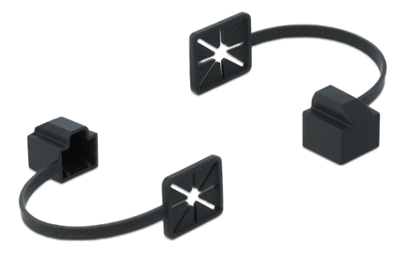 Delock Dust Cover for RJ45 - støvdeksel