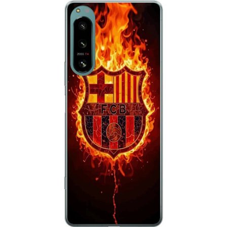Kompatibelt Mobilskal till Sony Sony Xperia 5 IV FC Barcelona fotbollsklubb Spanien La Liga storklubb med ungdomsakademi teknikfokus och världskända