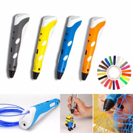 3d-penna, Handhållen - 3d-printa Med Penna Multifärg