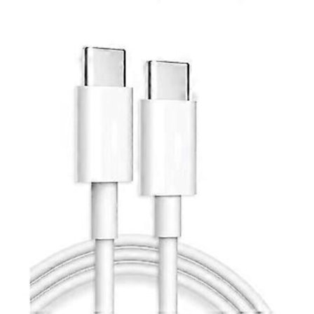 USB C Hane till USB C Hane Förlängningskabel 100W Laddning Dataöverföring 10Gbps Snabbladdningskabel för Laptop Surfplattor