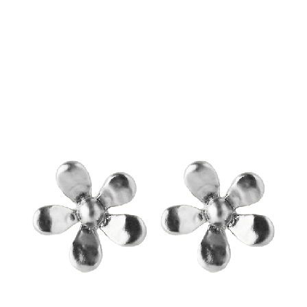 Pernille Corydon Wild Poppy Earsticks Örhängen Dam Silver ONESIZE
