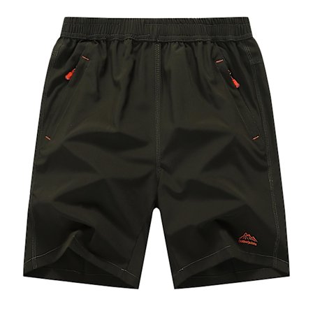 Herre badeshorts med glidelåslomme