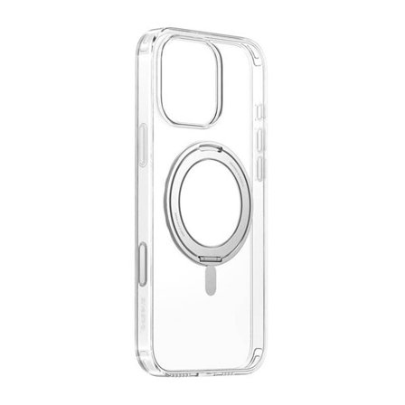 Magnetiskt fodral med stativ Baseus SkyRing 360° iP16 Pro (transparent)