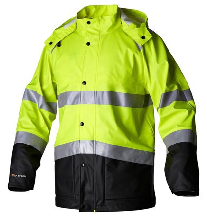 Top Swede 180 Regnjacka orange S, Kläder