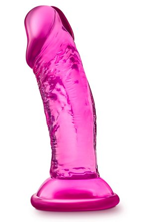 B Yours Sweet N' Small Dildo mit Saugnapf Pink 11