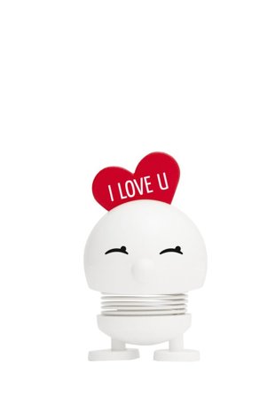 Hoptimist Love Bimble S White Dekoration Vit