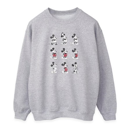 Disney Dam/Dam Mickey Mouse Evolution Sweatshirt L Heathe