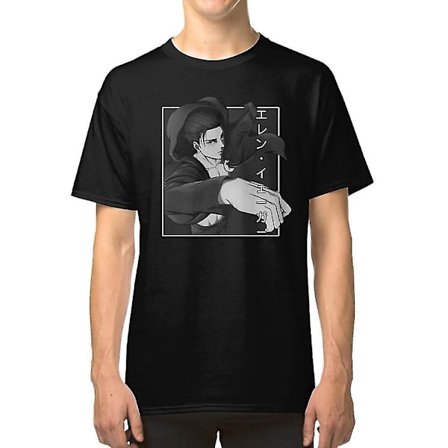 Attack On Titan - "eren Jaeger" T-shirt