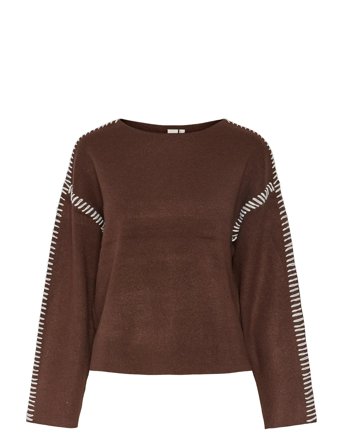 YAS | Yasstitcha Ls Knit Pullover S. Noos | XL