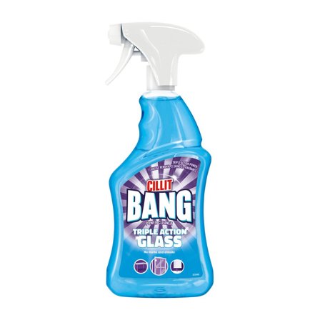 CILIT BANG Fönsterputs Triple Action Glass 750ml - Lyreco - Städ och hygien - Fönsterrengöring - Fönsterputsmedel