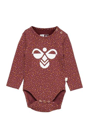 Hmlsprinkle Body L/S Brown Hummel