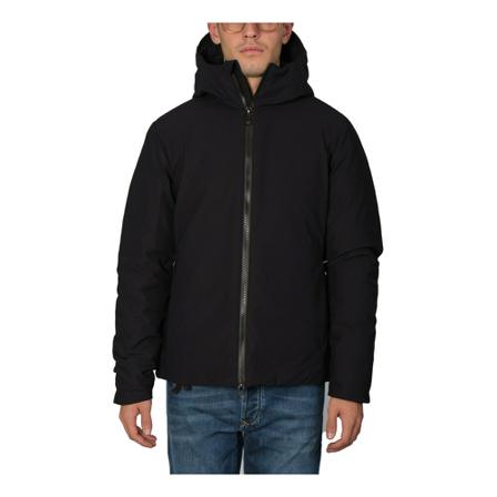 Save The Duck Zip-throughs , Zwart , Heren , Maat: 4XL Hoodies & sweatvesten