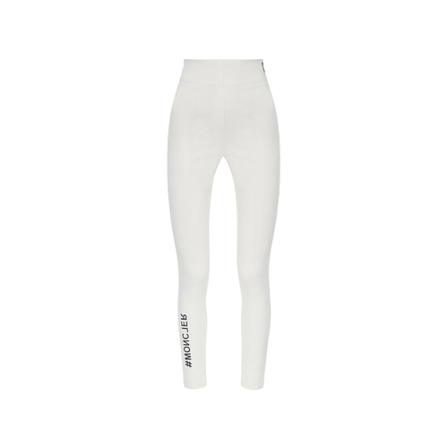Moncler Jersey Leggings Hvid, Dame